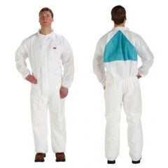 4520CS 3XL BLK DISPOSABLE COVERALL - Best Tool & Supply