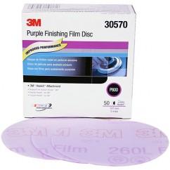 5 - P800 Grit - 30570 Film Disc - Best Tool & Supply