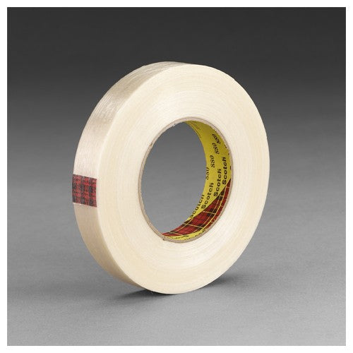 Scotch Filament Tape 880 Clear 18 mm × 55 m 7.7 mil - Best Tool & Supply