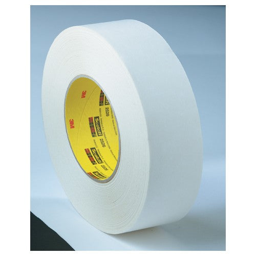 3M Textile Flatback Tape 2526 White 18 mm × 55 m 9.8 mil - Best Tool & Supply