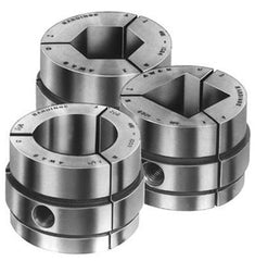 Collet Pad for Warner & Swasey Machine #5 (4pc Split) - 1-1/2" Square Serrated - Part #  CP-WS9SE15000 - Best Tool & Supply