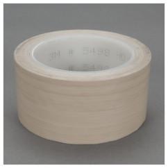 14X36 YDS 5498 BEIGE PTFE FILM TAPE - Best Tool & Supply