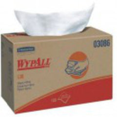 Dry Wipe, WYPALL L30, 9 3/4 in × 10 in, Number of Sheets 120, White - Best Tool & Supply