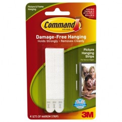 Command™ Narrow Picture Hangi Alt Mfg # 32268 - Best Tool & Supply