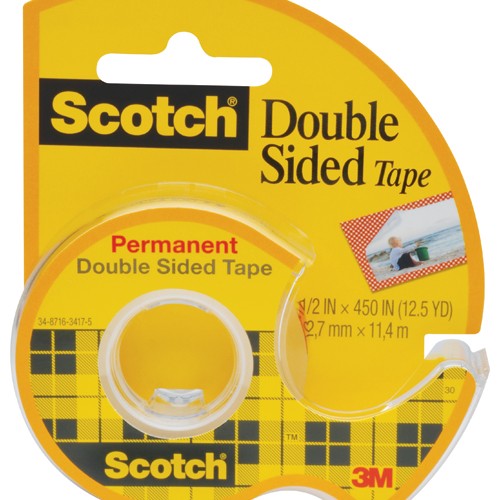 Scotch Double Sided Tape 137 .5″ × 450″ - Best Tool & Supply