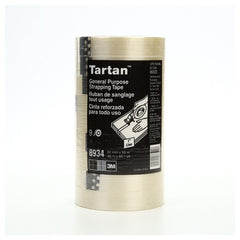 Tartan Filament Tape 8934 Clear 24 mm × 55 m 4 mil - Best Tool & Supply