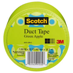 Scotch Duct Tape 920-GRN-C 1.88″ × 20 yd (48 mm × 18 2 m) Green - Best Tool & Supply