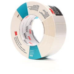 3M Multi-Purpose Duct Tape 3900 White 48 mm × 54.8 m 7.7 mil Individually Wrapped - Best Tool & Supply