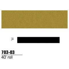 1/4 in × 40 ft 3M™ Scotchcal™ Striping Ta Gold Metallic Alt Mfg # 70303 - Best Tool & Supply