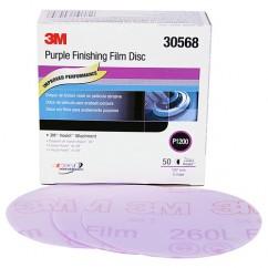 5 - P1200 Grit - 30568 Film Disc - Best Tool & Supply