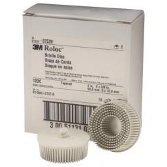 1" 120G ROLOC BRISTLE DISC WHITE - Best Tool & Supply