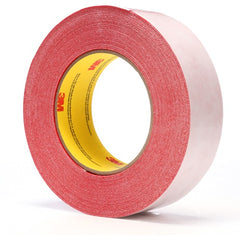 3M Double Coated Tape 9737R Red 36 mm × 55 m 3.5 mil - Best Tool & Supply