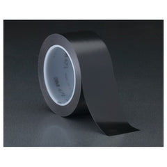 3M Vinyl Tape 471 Black 1/2″ × 36 yd 5.2 mil Individually Wrapped Conveniently Packaged - Best Tool & Supply