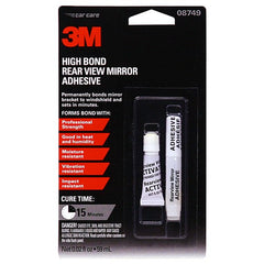 3M High Bond Rearview Mirror Adhesive 08749 0.02 fl oz - Best Tool & Supply