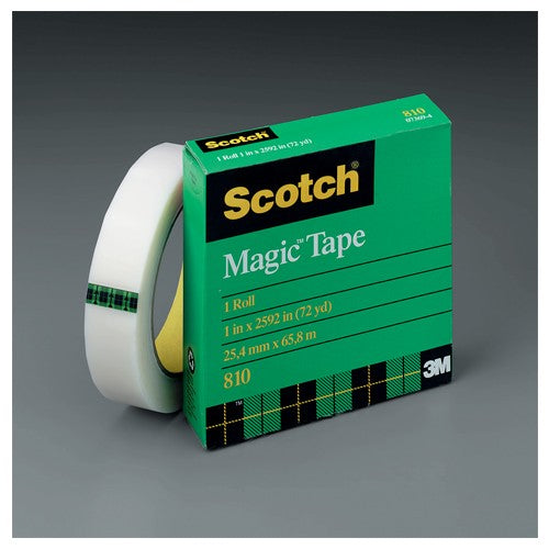 Scotch Magic Tape 810 1″ × 2592″ Boxed - Best Tool & Supply