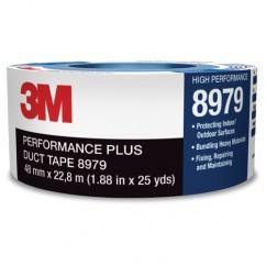 List 8979 72mm x 54.8m Performance Plus Duct Tape - Slate Blue - Best Tool & Supply