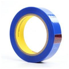 1X72 YDS 8901 BLUE 3M POLY TAPE - Best Tool & Supply