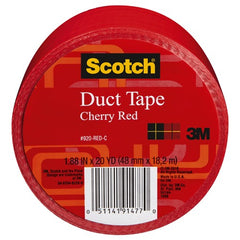 Scotch Duct Tape 920-RED-C 1.88″ × 20 yd (48 mm × 18 2 m) Red - Best Tool & Supply