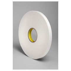 3M Double Coated Polyethylene Foam Tape 4466 White 3/4″ × 36 yd 62mil - Best Tool & Supply