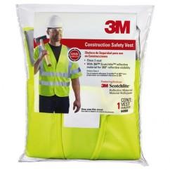 94900-80030 HI VIZ VEST YLW SHORT - Best Tool & Supply