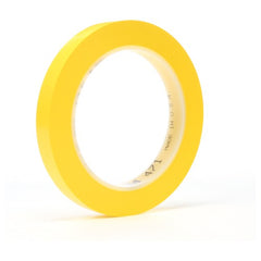 3M Vinyl Tape 471 Yellow 1/2″ × 36 yd 5.2 mil - Best Tool & Supply